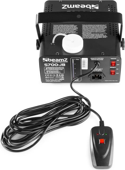 Actual product image BeamZ S700-Jb