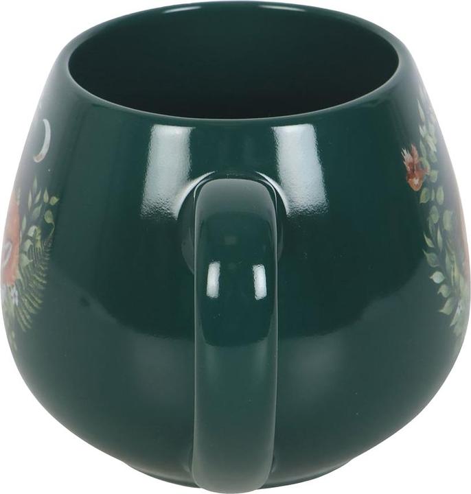 Immagine prodotto Something Different Volpe Addormentata Tazza Arrotondata (500 ml, 1 x)