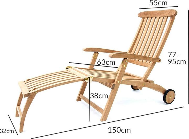 Produktbild Villeroy & Boch Deckchair (150 cm)