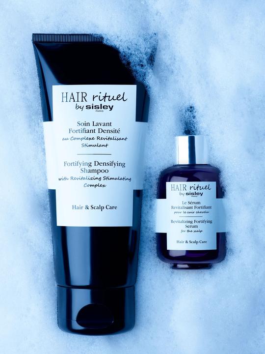 Actual product image Sisley Soin Lavant Fortif Dens (200 ml, Liquid shampoo)