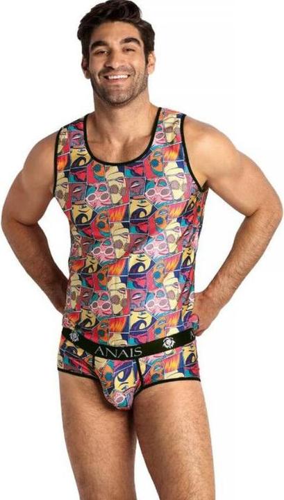Immagine prodotto Anais Uomini - Fumetti Top M (S, M, L, XL, XXL, 3XL)