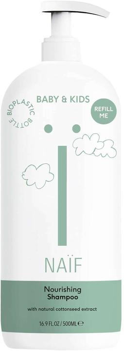 Image du produit Naïf Shampooing nourrissant pour bébés et enfants