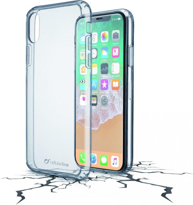 Cellularline Clear Duo (Apple iPhone X)