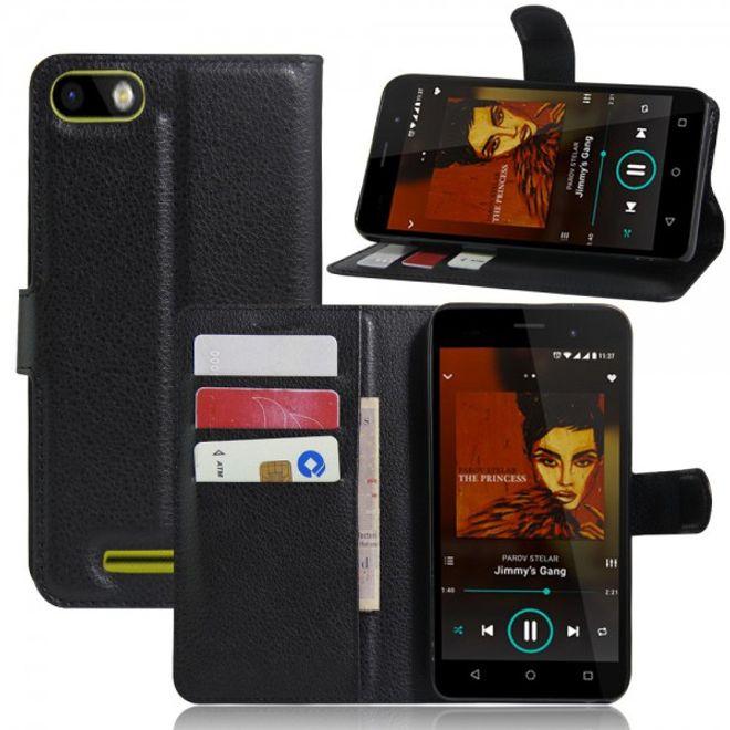 Actual product image MU Classic Leather Case with Litchite Texture