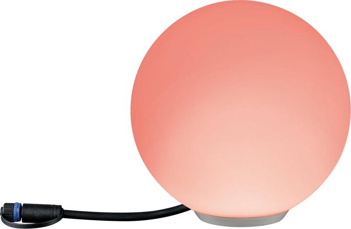 Immagine prodotto Paulmann Luce da giardino Plug & Shine GLOBE RGBW (180 lm, IP65)