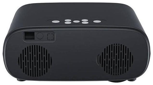 Image du produit BlitzWolf BW-V4 1080p LED beamer / projector, Wi-Fi + Bluetooth (black)