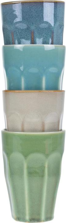 Immagine prodotto Furber Tazza da caffè 330 ml, 4 pezzi, multicolore, materiale (330 ml, 4 x)