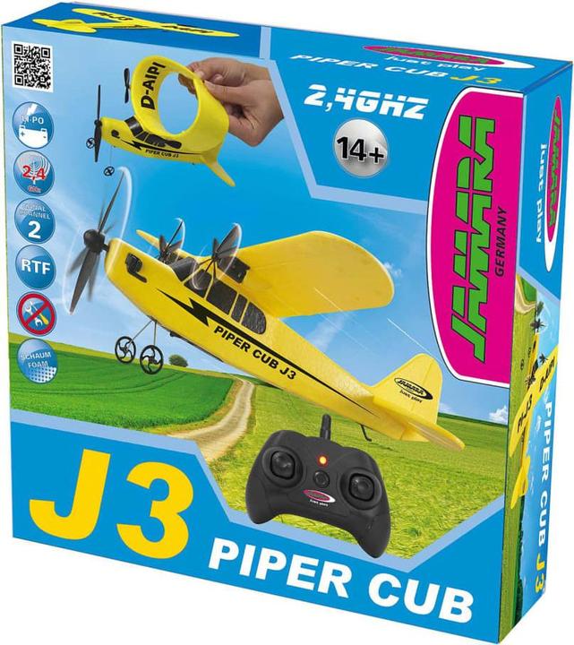 Image du produit Jamara Piper J3-Cub (Multi moteur)