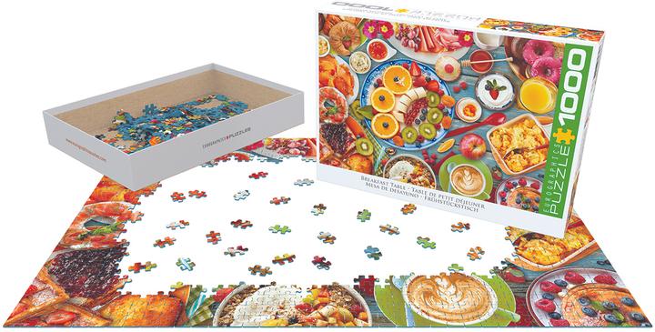 Produktbild Eurographics Frühstückstisch (1000 Teile)