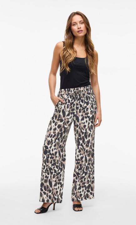 Actual product image Vila High Waist Hose mit weitem Bein (44)