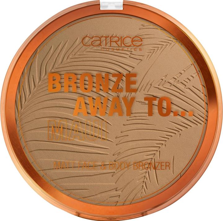 Catrice Bronzer Bronze Away To... Matt Face & Body 01 Maui (01 Maui, 30 g)