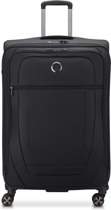 Produktbild Delsey Helium DLX Expandable -matkalaukku, musta (107 l, XL (ab 115l))
