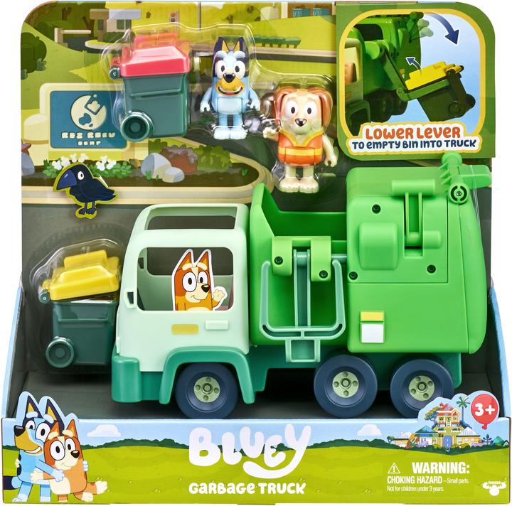 Productafbeelding Bluey Blueys vuilniswagen - (90123)