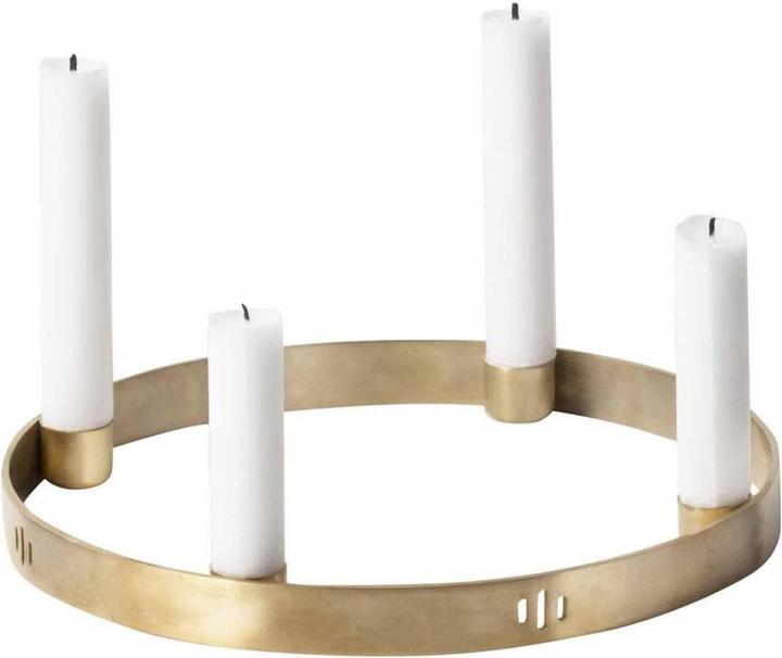 Image du produit Ferm Living Bougeoir Cercle (Ø 25 x 2 cm)