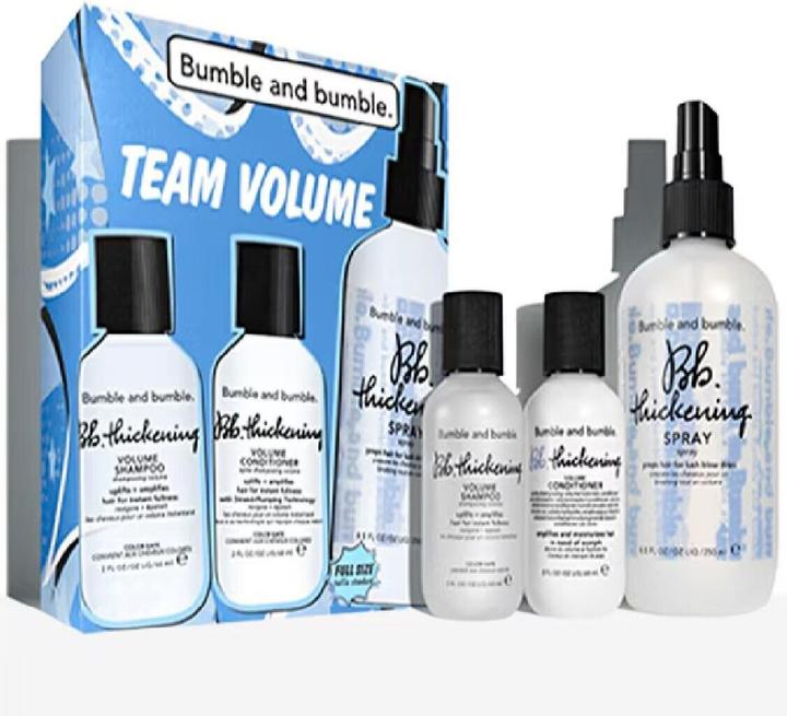 Immagine prodotto Bumble and bumble Set regalo Team Volume Thickening (Set per la cura dei capelli)