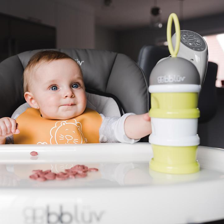 Actual product image Bblüv Stackable containers for dosing baby food