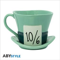 Immagine prodotto ABYstyle Tazza 3D 270ml Disney : Alice Mad Hatter Cappellaio Matto