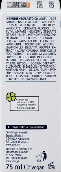 Image du produit dm Balea MEN Soin de jour Crème de jour sensible (75 ml, Crème de jour)
