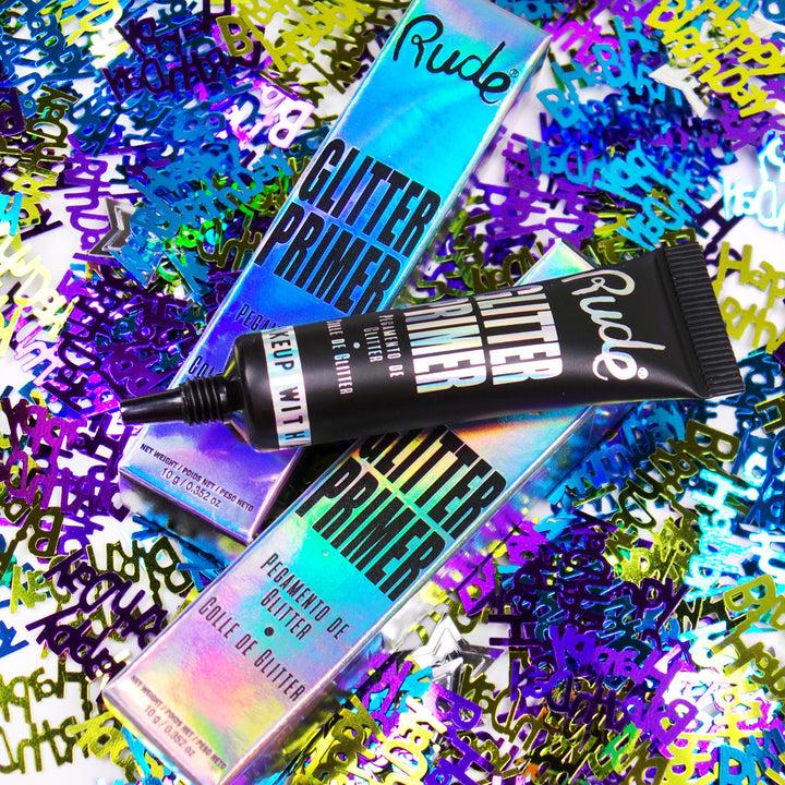 Actual product image Rude Cosmetics Glitter Primer (Neutral)