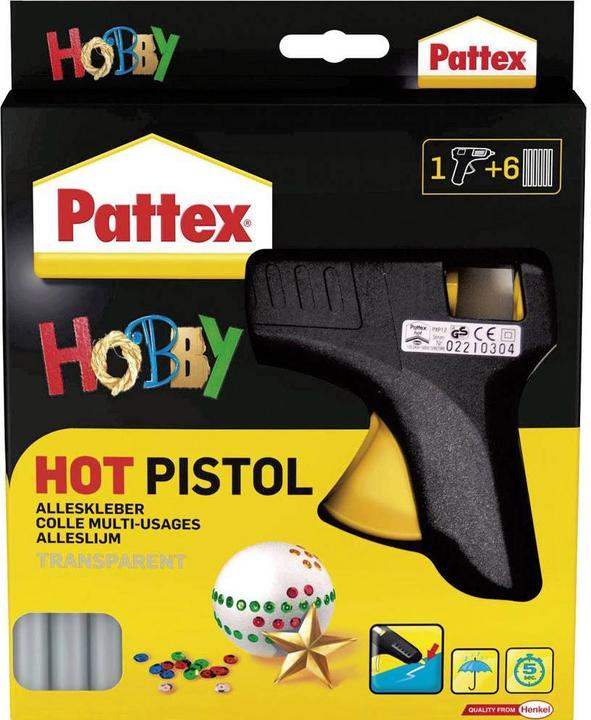 Actual product image Pattex Hobby Hot Pistol