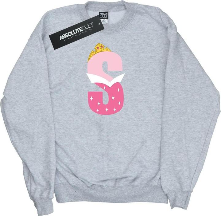 Produktbild Disney Alphabet S Is For Sleeping Beauty Sweatshirt (L)