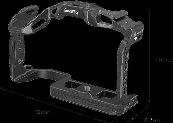 Image du produit SmallRig Black Mamba pour Canon EOS R6 Mark II (Cage)