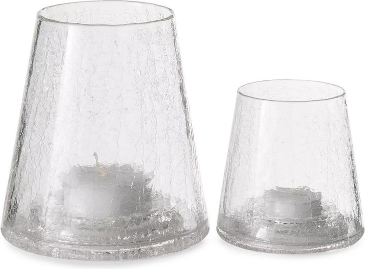 Produktbild Glasi Hergiswil Teelicht mit Halter aus Glas (15 x 15 cm)