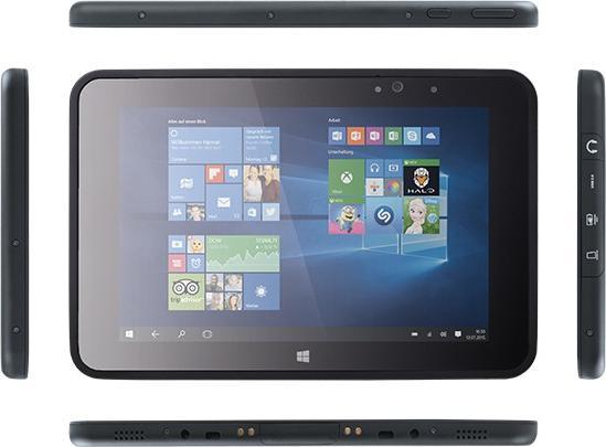 Produktbild Exone Pokini Tab A10 25,65cm (10,1") Atom Z3745 4GB 64GB W10P (4G, 10.10", 64 GB, Black)