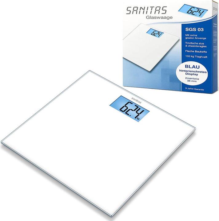 Immagine prodotto Sanitas Sgs 03 (150 kg)