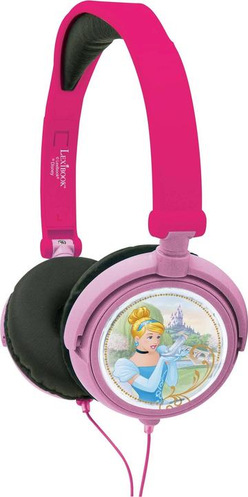 Actual product image Lexibook Disney Princess Stereo Headphones