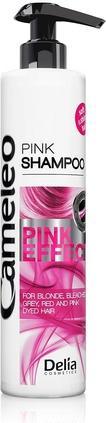 Actual product image Delia Cosmetics Pink Effect Shampoo with Grapefruit Extract for Blonde Bleached Red & Pink Dyed Hair 250ml (250 ml)