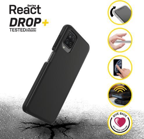 Actual product image OtterBox React (Samsung Galaxy A12)