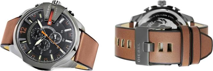 Actual product image Diesel Mega Chief (Analogue wristwatch, Chronograph, 51 mm)