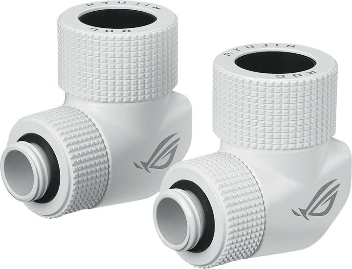 Actual product image ASUS ROG RYUJIN III WB WHT CPU Cooler