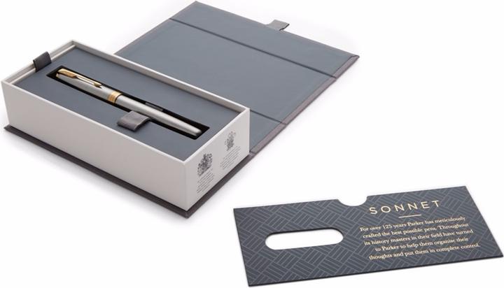 Produktbild Parker Pen Sonnet (Silber, 1 x)
