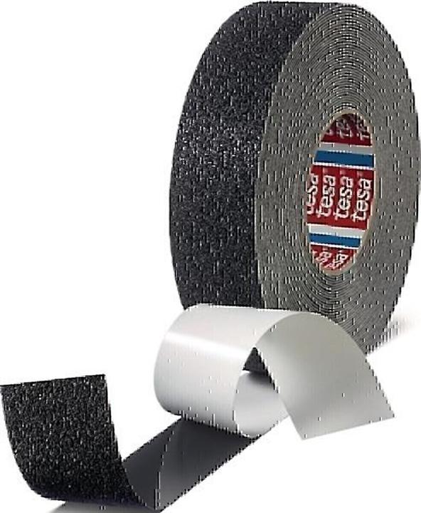 Image du produit tesa Anti-Rutsch Klebeband extra stark,18x50mm, schwarz (50 mm)