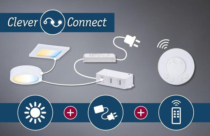 Actual product image Paulmann Clever Connect Border (4400 lm)