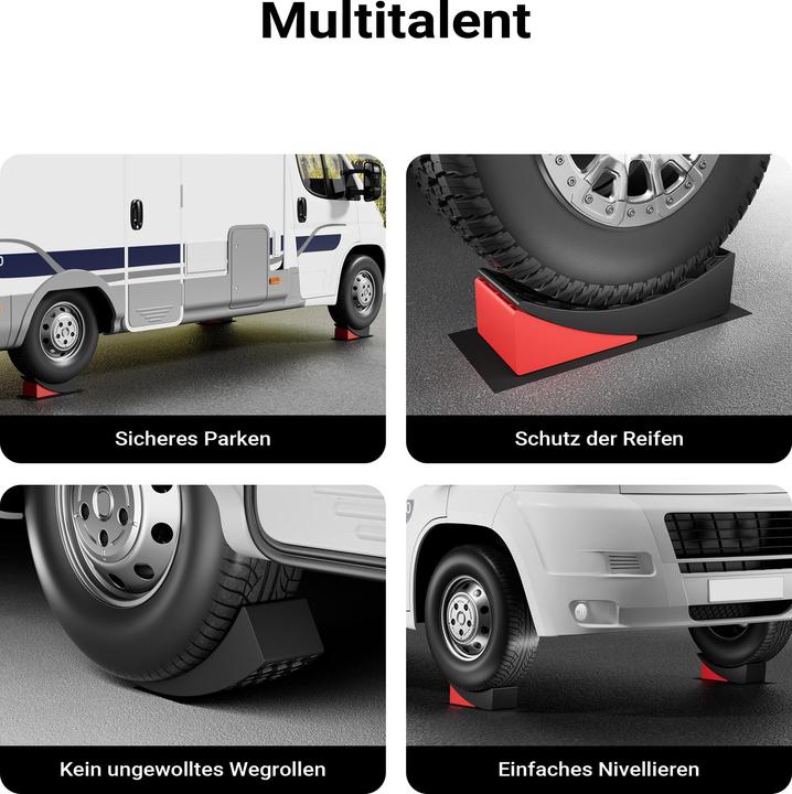 Produktbild Wiltec Auffahrkeile