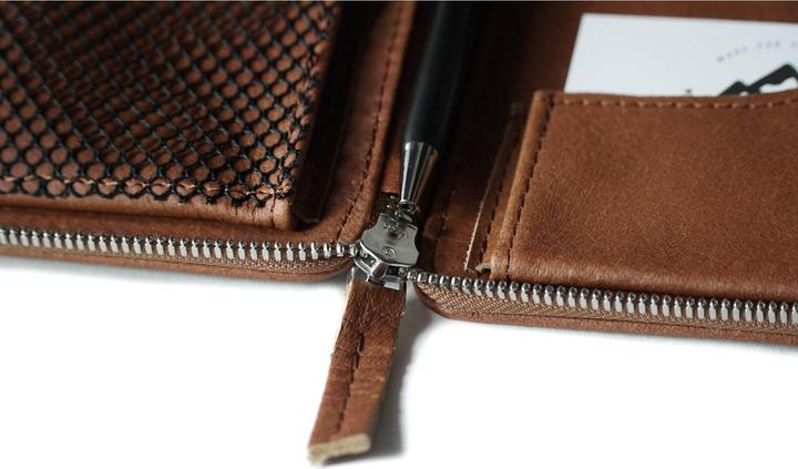 Actual product image Compagnon The wallet (Memory card cover)