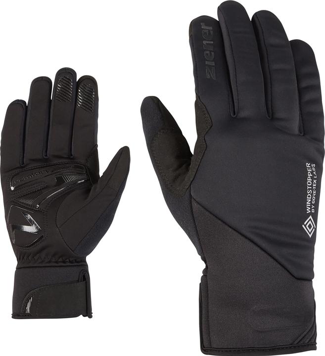 Ziener NOS DABBS WS bike glove,black black Grösse: 10 (10)