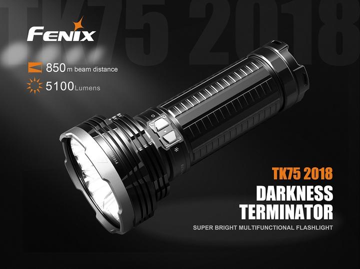 Produktbild Fenix Tk75 2018 (18.80 cm, 5100 lm)