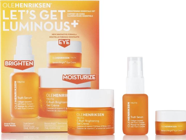 Ole Henriksen LET'S GET LUMINOUS™ BRIGHTENING VITAMIN C ESSENTIALS SET (Facial care set)