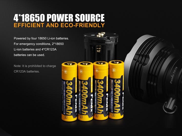 Produktbild Fenix Tk75 2018 (18.80 cm, 5100 lm)