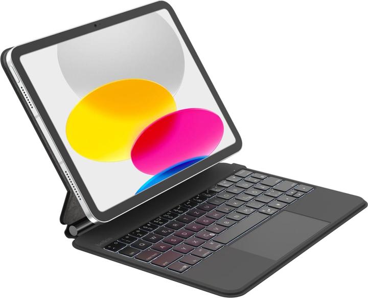 Actual product image Belkin Pro Tastatur mit Hülle f. iPad 10,9 10.Gen.DE BBZ002de-v3 (DE, iPad 10.9 (2022))