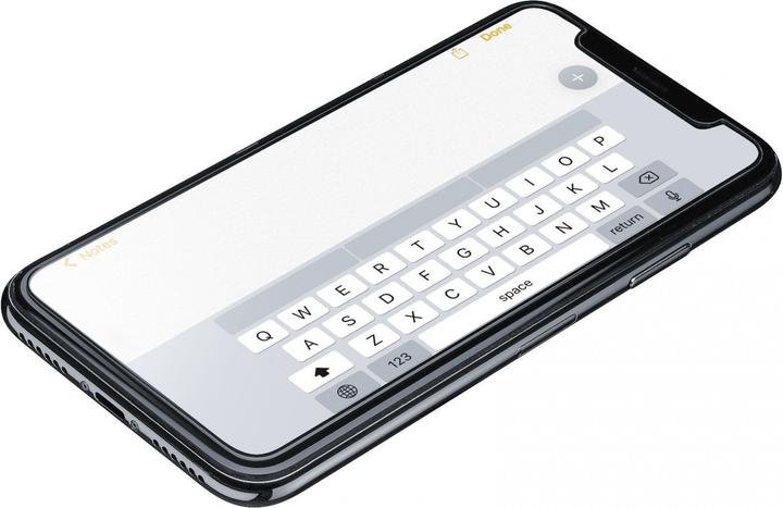 Image du produit Cellularline deuxième verre (1 pièce(s), Apple iPhone X)