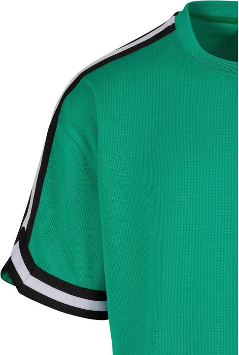 Actual product image Urban Classics Oversized Stripes Mesh Tee - 5280 (L)