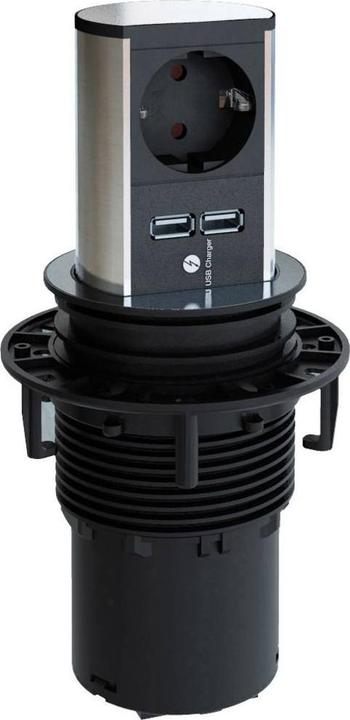 Produktbild Bachmann Elevator (1 x, USB-A, CEE 7/3, 2 m)
