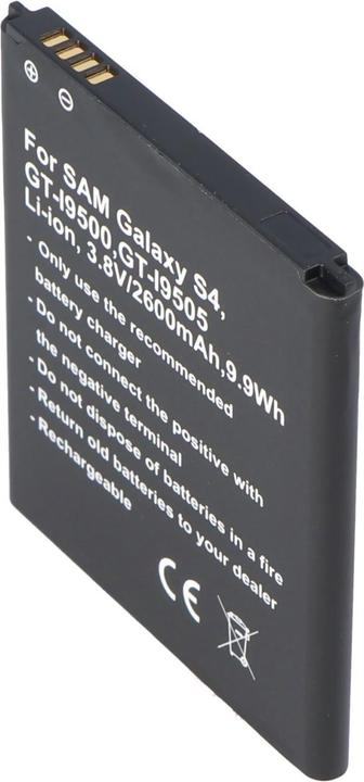 Image du produit AccuCell Batterie Samsung Galaxy S4, S4 Active, S4 LTE+, GT-I9295, GT-I9500, GT-I9505, GT-I9506, GT-i9515