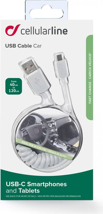 Immagine prodotto Cellularline Auto (1 m, USB 3.0)