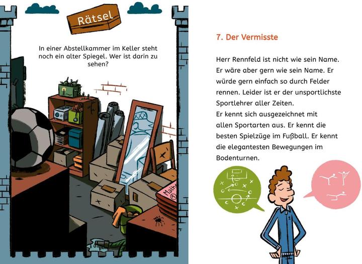 Produktbild Caspers:Kleine Lesehelden: Milla und di (Deutsch, Ralph Caspers, Ulf K., 2024)